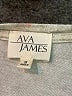 Ava James Ivory Sleeveless Blouse Size S - photo 7