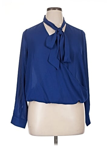 NY&C 3/4 Sleeve Blouse (view 1)
