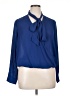 NY&C 100% Polyester Blue 3/4 Sleeve Blouse Size 1X - photo 1