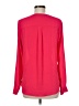 Sweet Rain 100% Polyester Red Long Sleeve Blouse Size M - photo 2