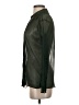 Almost Famous 100% Polyester Green Long Sleeve Blouse Size S - photo 5