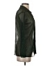 Almost Famous 100% Polyester Green Long Sleeve Blouse Size S - photo 4