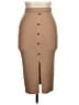 Love Tree Tan Casual Skirt Size M - photo 1