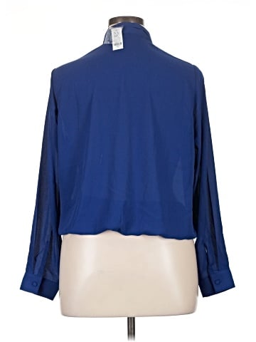 NY&C 3/4 Sleeve Blouse (view 2)