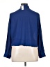 NY&C 100% Polyester Blue 3/4 Sleeve Blouse Size 1X - photo 2