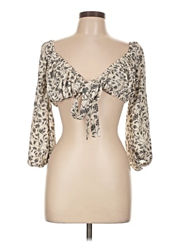 Blush 3/4 Sleeve Top (view 1)
