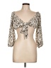 Blush Ivory 3/4 Sleeve Top Size L - photo 1