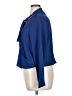 NY&C 100% Polyester Blue 3/4 Sleeve Blouse Size 1X - photo 5