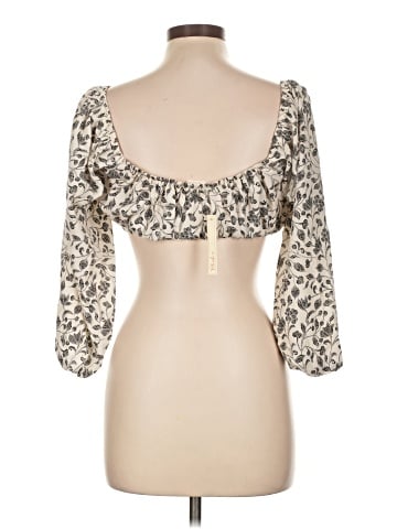 Blush 3/4 Sleeve Top (view 2)