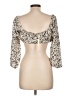 Blush Ivory 3/4 Sleeve Top Size L - photo 2