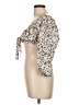 Blush Ivory 3/4 Sleeve Top Size L - photo 5