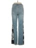 Tractr Print Blue Jeans Size 4 - photo 2