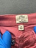 J.Crew Color Block Pink Jeans Size 29 waist - photo 7