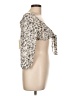 Blush Ivory 3/4 Sleeve Top Size L - photo 4
