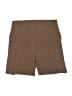 Mother Solid Brown Khaki Shorts Size L - photo 1