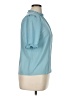 Assorted Brands Teal Short Sleeve Blouse Size XL (estimated) - photo 5