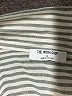 The Workshop 100% Rayon Stripes Gray Long Sleeve Button-Down Shirt Size S - photo 7
