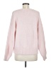 Ann Taylor LOFT Pink Pullover Sweater Size M - photo 2