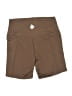 Mother Solid Brown Khaki Shorts Size L - photo 2