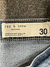 Rag & Bone 100% Cotton Stripes Blue Jeans Size 30 waist - photo 6