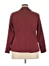 Torrid Burgundy Blazer Size 2X Plus (2) - photo 2