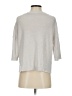 Unbranded Silver Pullover Sweater Size S - photo 2