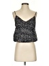 Nine Britton 100% Polyester Black Sleeveless Top Size S - photo 1