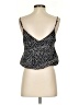 Nine Britton 100% Polyester Black Sleeveless Top Size S - photo 2