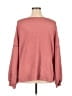 Bibi Pink Pullover Sweater Size L - photo 2