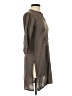 Difference Brown 3/4 Sleeve Top Size XS - photo 4