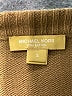 Michael Kors Collection 100% Cashmere Tan Brown Cashmere Pullover Sweater Size S - photo 7
