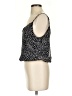 Nine Britton 100% Polyester Black Sleeveless Top Size S - photo 5