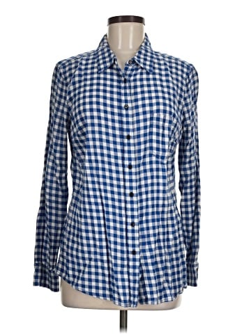 Theory Long Sleeve Button-Down Shirt (view 1)