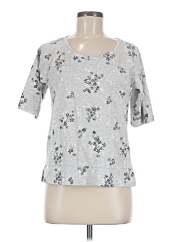 Ann Taylor LOFT Short Sleeve T-Shirt (view 1)