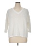 CAbi White Pullover Sweater Size XL - photo 1