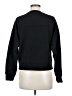 Time and Tru Solid Black Sweatshirt Size M - photo 2