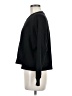 Time and Tru Solid Black Sweatshirt Size M - photo 5