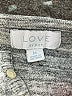 Love by Gap Gray Pullover Sweater Size M - photo 7