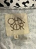 Chaser Animal Print Ivory Cardigan Size S - photo 7