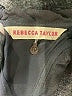 Rebecca Taylor Gray Sleeveless Blouse Size 10 - photo 7