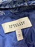 Derek Lam 10 Crosby Paisley Floral Blue Raincoat Size S - photo 6