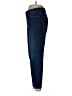 wonderly Solid Blue Jeans Size 6r - photo 5