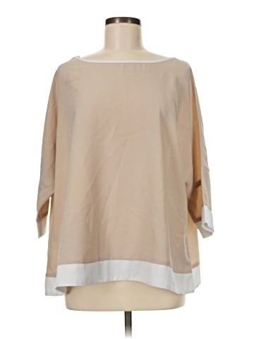 Gretchen Scott Designs 3/4 Sleeve Blouse (view 1)