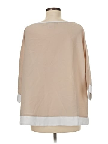 Gretchen Scott Designs 3/4 Sleeve Blouse (view 2)