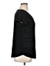 Perseption Concept Black Short Sleeve Top Size XL - photo 4