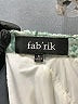 Fab'rik Green Long Sleeve Blouse Size S - photo 7