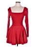 Unbranded Hearts Red Cocktail Dress Size XL - photo 1