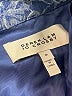 Derek Lam 10 Crosby Paisley Floral Blue Jacket Size M - photo 6