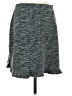 Ann Taylor LOFT Gray Casual Skirt Size M - photo 1