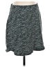 Ann Taylor LOFT Gray Casual Skirt Size M - photo 2